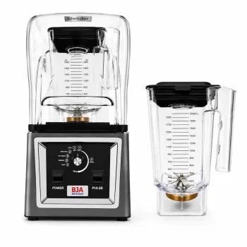Imagem de Kit Liquidificador Blender Silencioso 1500W Bja-2L-S  + Jarra Completa